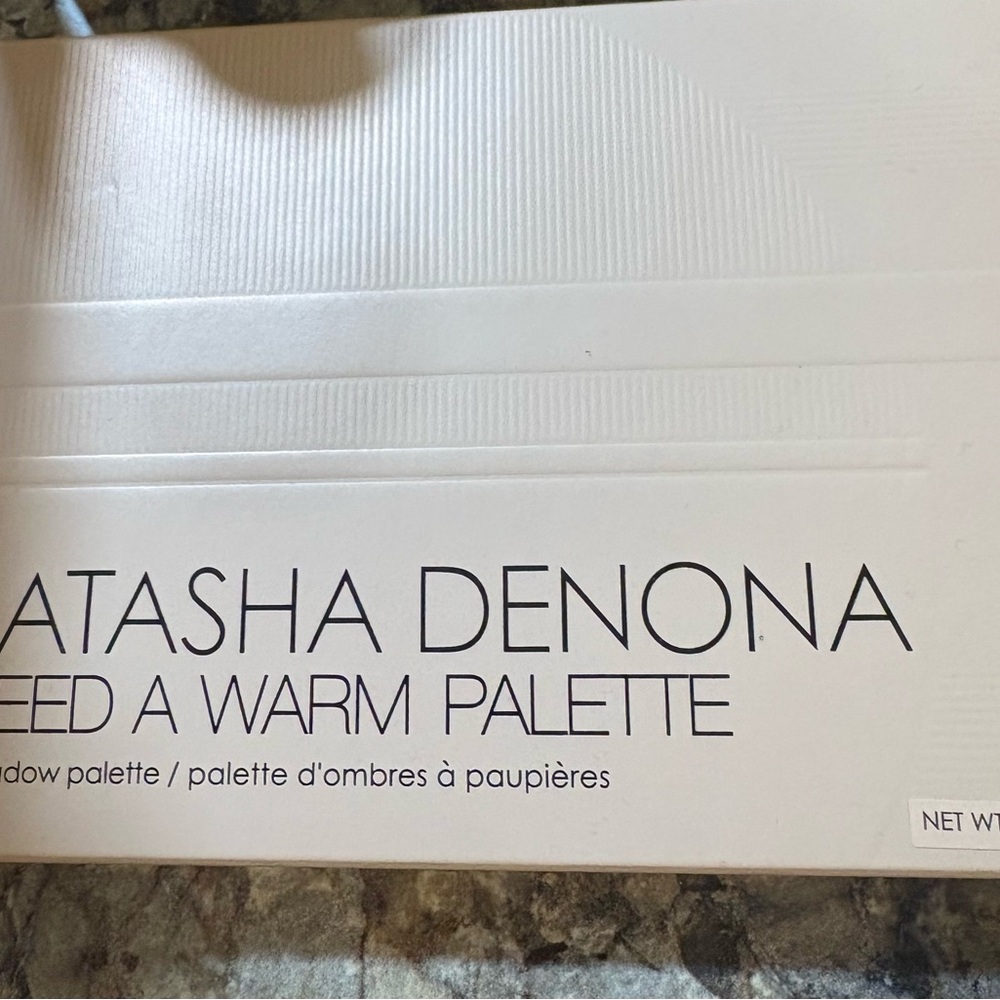 Natasha Denona Warm Eyeshadow Palette